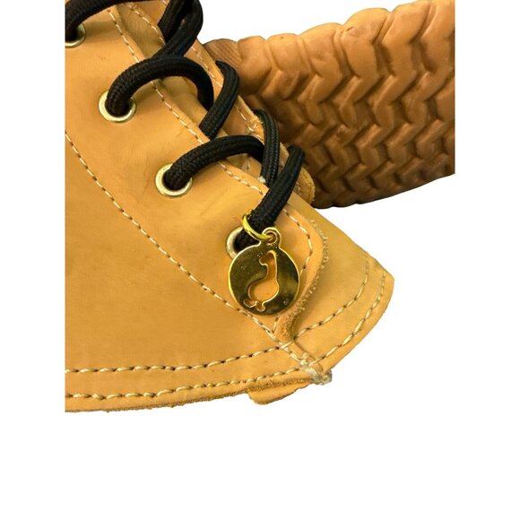 Sporto Original Duck Boots 11M Lace-Up Waterproof Rubber Sole Leather Upper - Picture 4 of 7